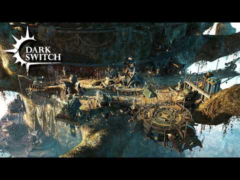 DARKSWITCH – The Most Unique City Builder Ever? (FIRST LOOK)