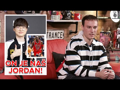 Perkz - "Koreanac Faker je Jordan LoL-a, dobio sam ga 2017"