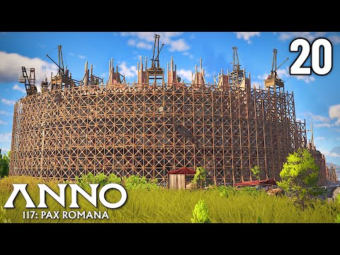 Phase II ✔️ STEIN auf STEIN! 🧱 ANNO 117: Endlos #20