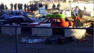 preview picture of video '2011 Lindsay Fall Brawl Demolition Derby - Adam Carson - 05NOV2011'