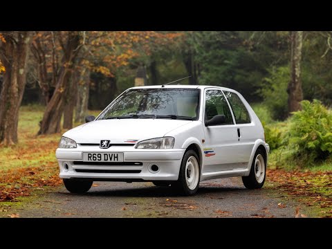 1998 Peugeot 106 Rallye