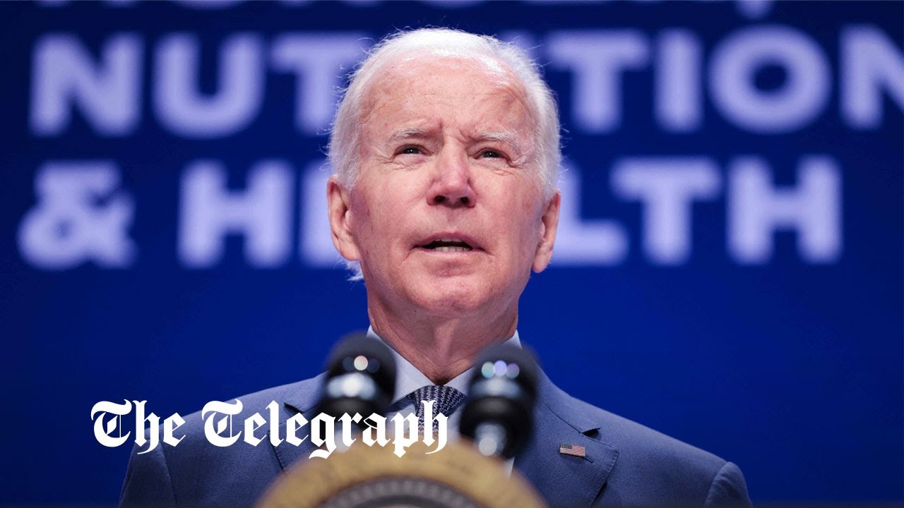 Joe Biden asks if dead congresswoman is in crowd during speech