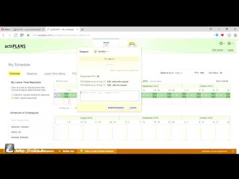 ActiTime video/presentation/materials