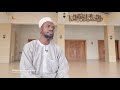 Patience In Islam The Sheik Speaks The Ummah Network