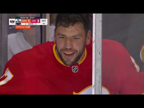 Scrum Ensues After BIG HIT ON MCDAVID by LUCIC