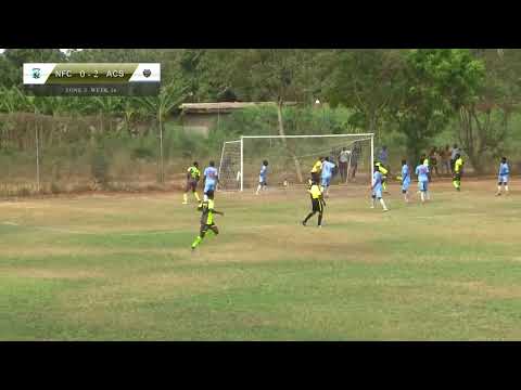 NANIA FC  0 - 2 ACCRA CITY STARS - 2021/2022 DIVISION ONE LEAGUE HIGHLIGHT