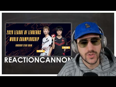 Worlds Quarterfinals Draw Show Reaction - YamatoCannon Worlds 2020 League of Legends