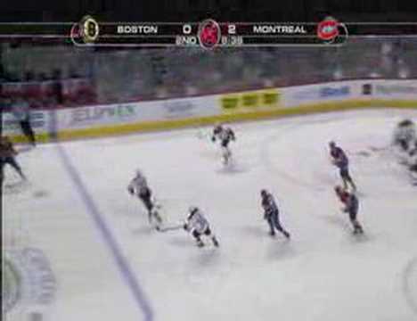 Bruins @ Canadiens 10/22/07