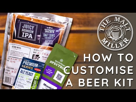 How To Customise A Beer Kit! | The Malt Miller