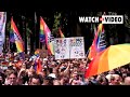 Over 100 Thousand March For LGBTQ Rights In Vienna