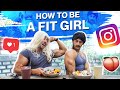 The Fit Girl Challenge | We Became 'INSTA GIRLS' for 24 Hours