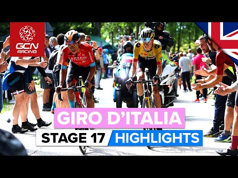 Breakaway Brilliance In The Mountains | Giro D'Italia 2022 Stage 17 Highlights