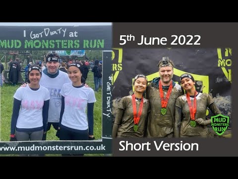 Mud Monster Run 5th June 2022 East Grinstead - Skye Maya Thierry 31min