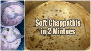 How to make Soft Chappathi 