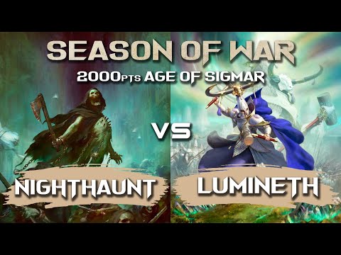 Nighthaunt vs Lumineth - Age of Sigmar Battle Report