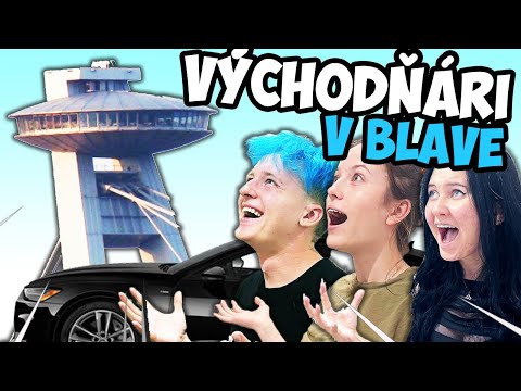 Jazdíme po BRATISLAVE s Nudličkou a Klarisou 🤪