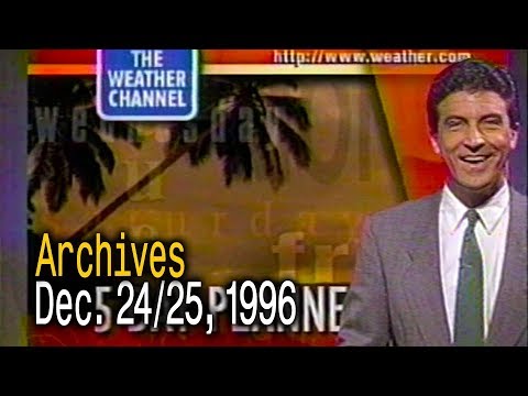 The Weather Channel Archives - Dec. 24, 1996 - 2am - 6am