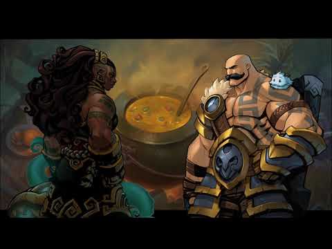 Ruined King Conversations: A Warm Breeze (Braum and Illaoi Dialogue)