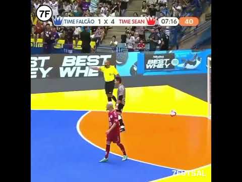 #ThrowBack Team Falcão 🇧🇷 VS Team Sean Garnier Reis do Drible