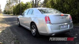 2012 Chrysler 300C CRD engine sound and 0-100km/h