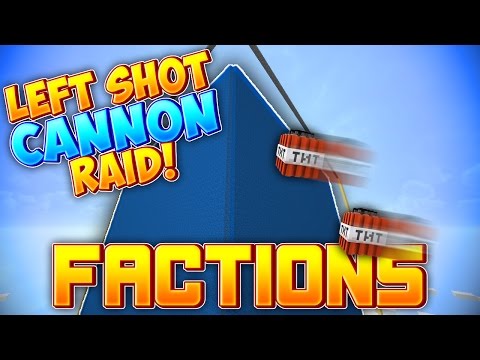240 LEFT-SHOT CANNON RAIDS CRAZY RICH BASE! | Minecraft Raiding #3!