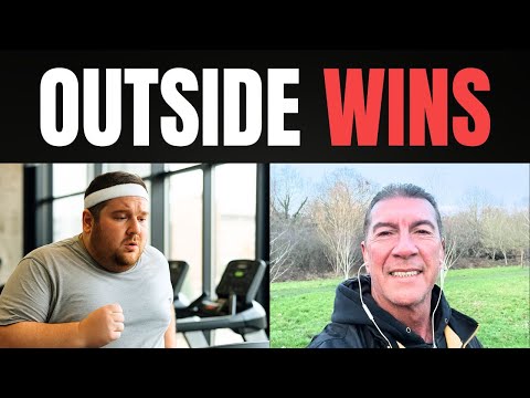 Walking Outside Does What 'Cardio' Never Will — Nitric Oxide Explains Why