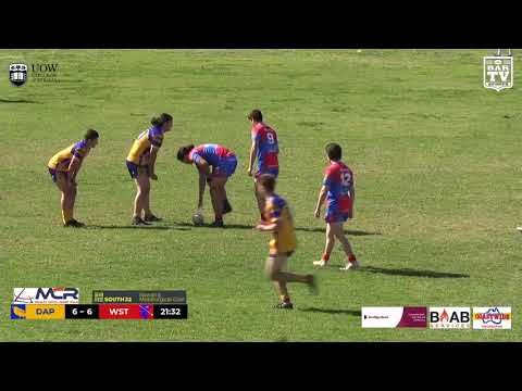 2020 IDRL Under 18s Round 9 Highlights - Dapto Canaries vs Wests Devils