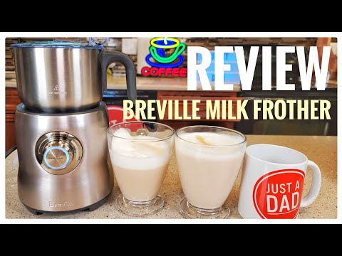 Bewertung: Breville Milk Cafe Frother Warmer BMF600XL – funktioniert super!