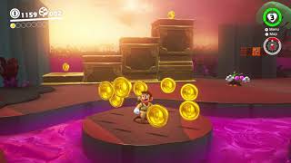 Super Mario Odyssey - Lost Kingdom - Rescue Cappy!