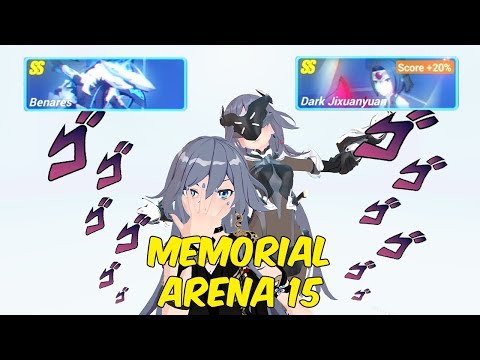 Honkai Impact 3 Memorial Arena 15 - Boss Last Week (DXY, Benares)