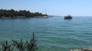 preview picture of video 'Croazia 2013 - Suha Punta, Isola di Rab'