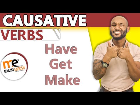 "Master the Causative Verbs in English: A Comprehensive Tutorial