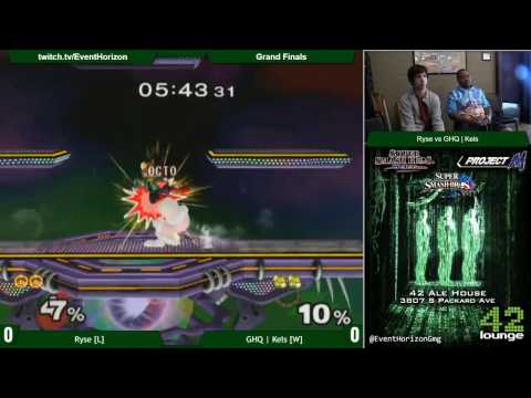 Construct 74 - Ryse VS QHG | Kels - Melee Grand Finals