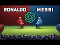 Who S The GOAT AI Debates Ronaldo Vs Messi