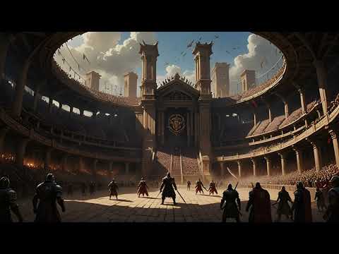 Glory of The Arena | Fantasy Battle Music