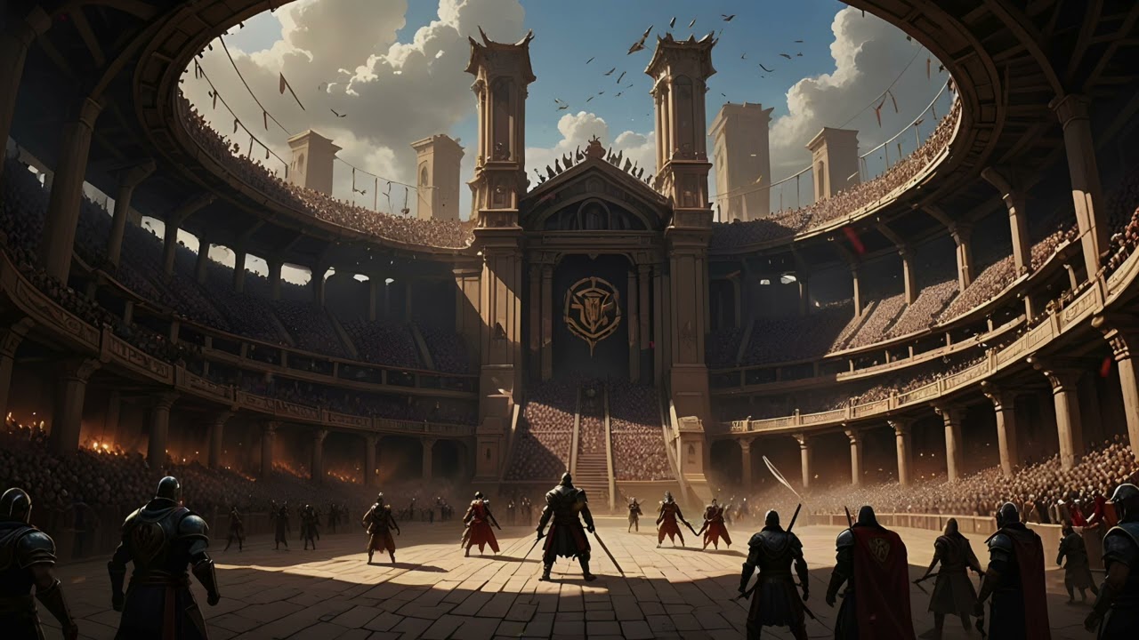 Glory of The Arena | Fantasy Battle Music