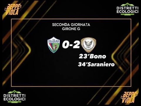 XXXVIII Beppe Viola, 2° giornata Girone G: Villalba - Pol.Carso 0 - 2