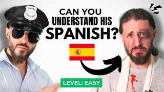 You Will Be SHOCKED to Find Out Who the Suspect Is! - Beginner Spanish