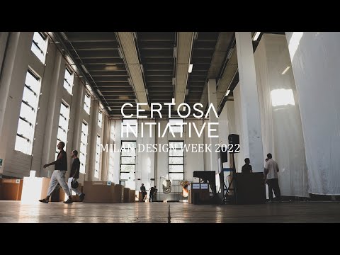 Milan Design Week 2022 | Certosa Initiative | Drone Tour