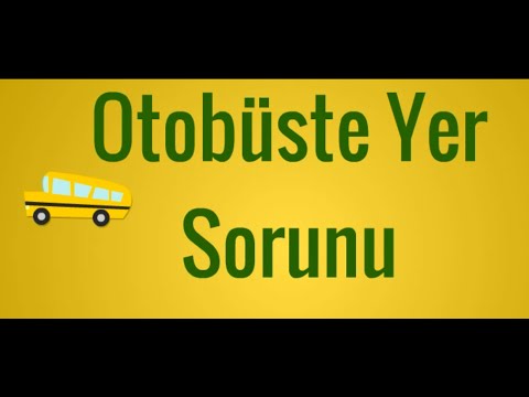 Teksas Mahallesi - Otobüste Yer Sorunu