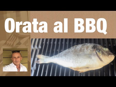 Come cucinare l' orata al bbq