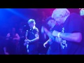UK Subs "Bitter & Twisted" The Bowery Electric, NYC April 9th 2017