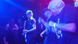 UK Subs "Bitter & Twisted" The Bowery Electric, NYC April 9th 2017