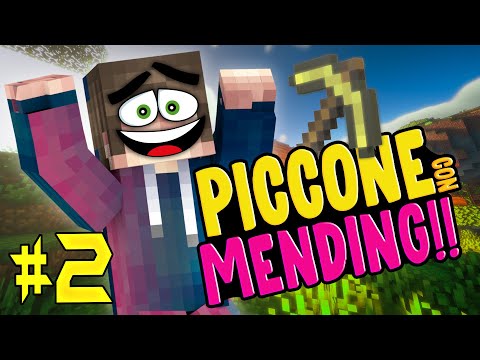 Piccone con MENDING d'Oro | Minecraft ITA #2