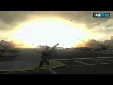 Earth Defense Force  Insect Armageddon   Pesticide Gun HD