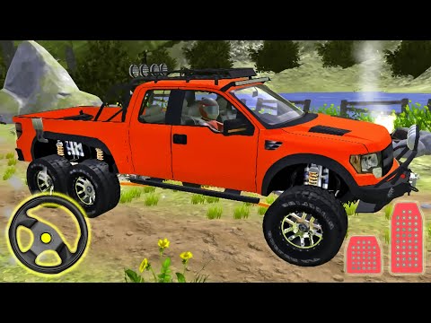 Eagle Offroad Simulator - 4x4 Jeep Driving Game | Android Gameplay