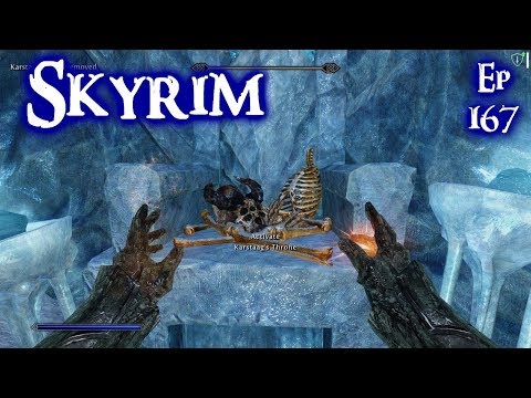Skyrim Ultra Modded w/ Perkus Maximus and 400+ mods Ep 167 Karstaag!