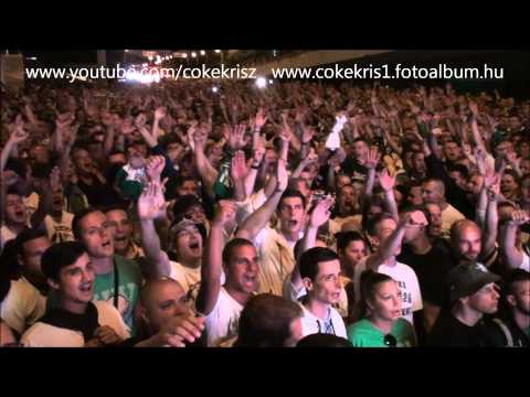 FERENCVÁROS    Go Ahead Eagles  4 1  SZURKOLÁS   2015 07 09