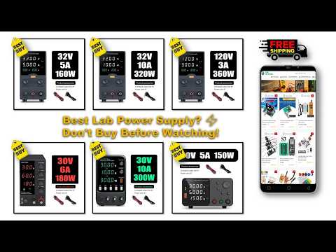 Small Bench DC Power Supplies - Review and How To