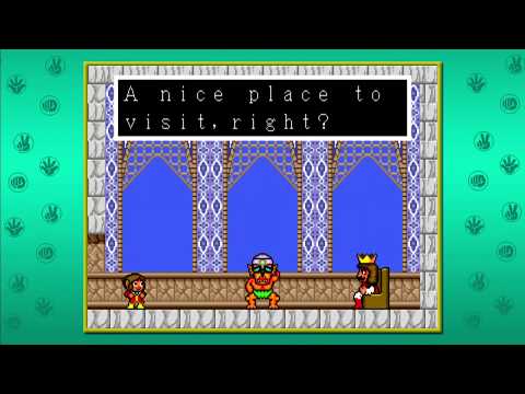Alex Kidd in the Enchanted Castle [Final Boss & Ending]